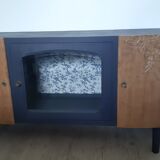 Art Deco low sideboard