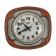 West Germany earthenware clock 70s
