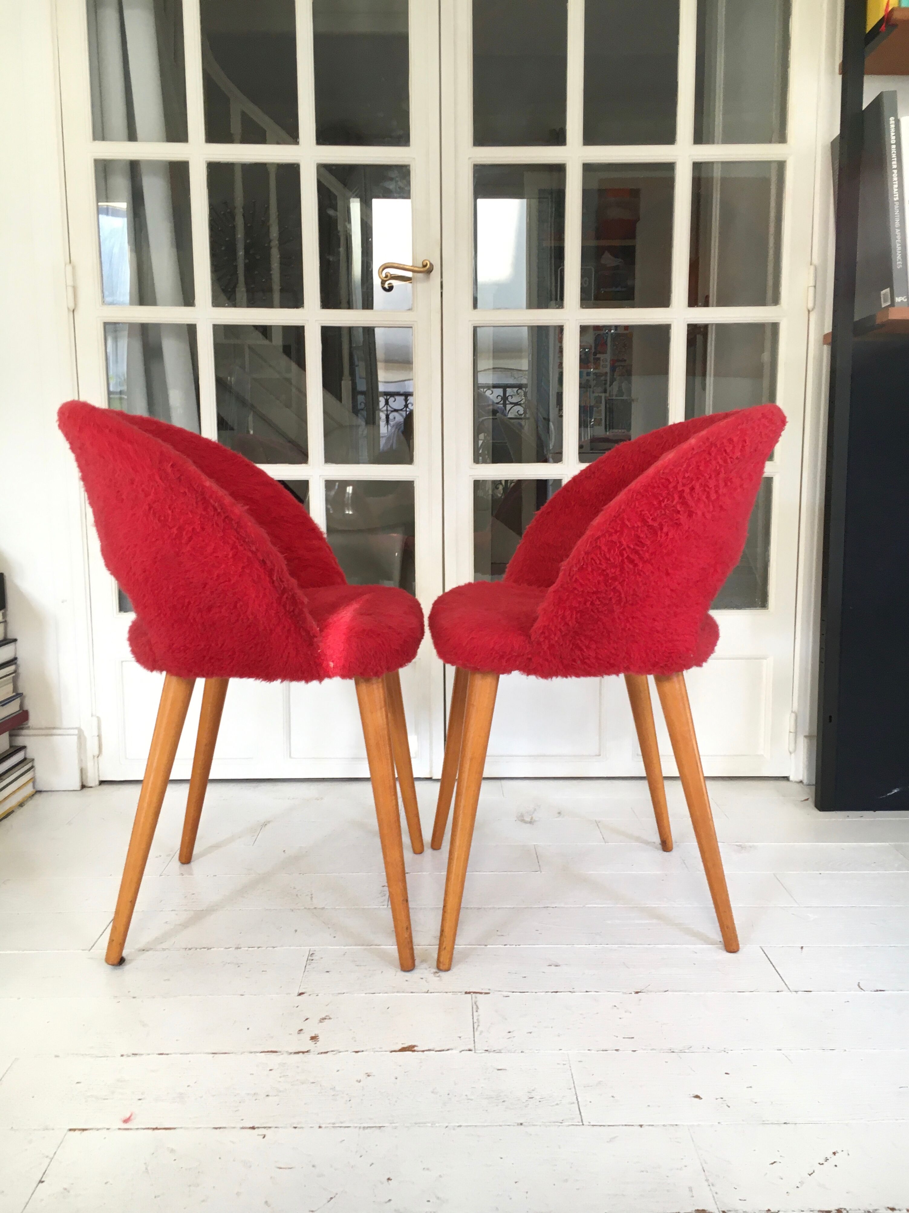 Pair of drivers, 50s