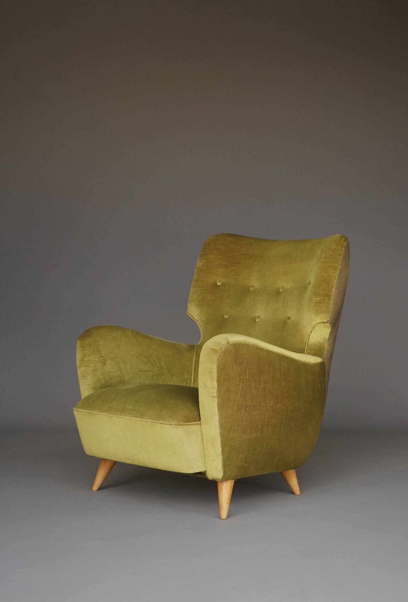 Calysse Armchair by Henri Caillon for Erton, France. 1950s