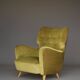 Calysse Armchair by Henri Caillon for Erton, France. 1950s