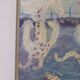 Original Swedish Oil on Canvas – “Figures” by JZON – Vintage, Framed
