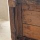 Antique carved oak chest