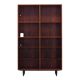Rosewood bookcase, Danish design, 1970s, manufacturer: Omann Jun