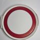 Presentation dish in Swiss porcelain by Langenthal, vintage, empire décor, 33 cm
