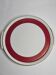 Presentation dish in Swiss porcelain by Langenthal, vintage, empire décor, 33 cm
