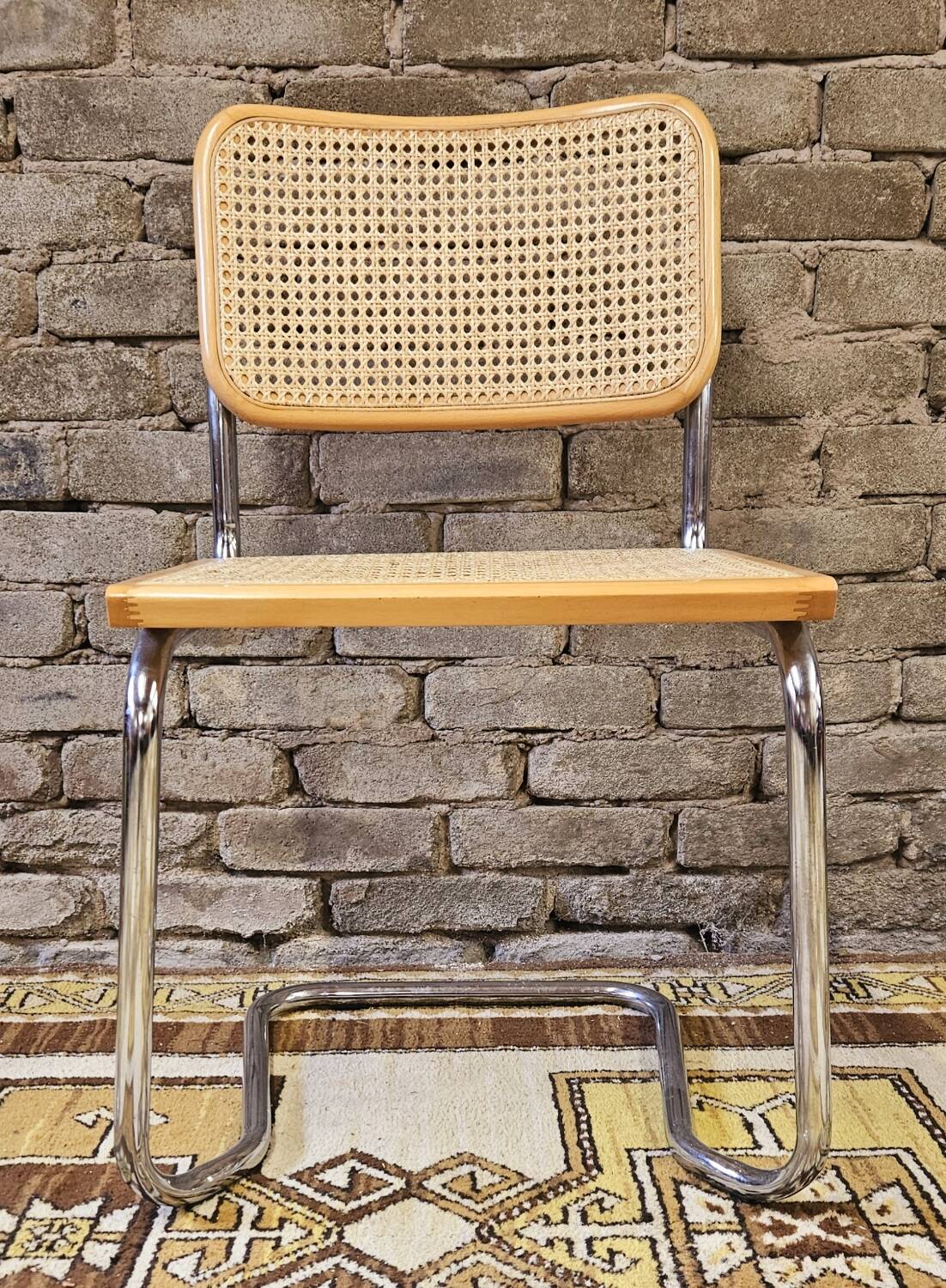 Chaise cannée