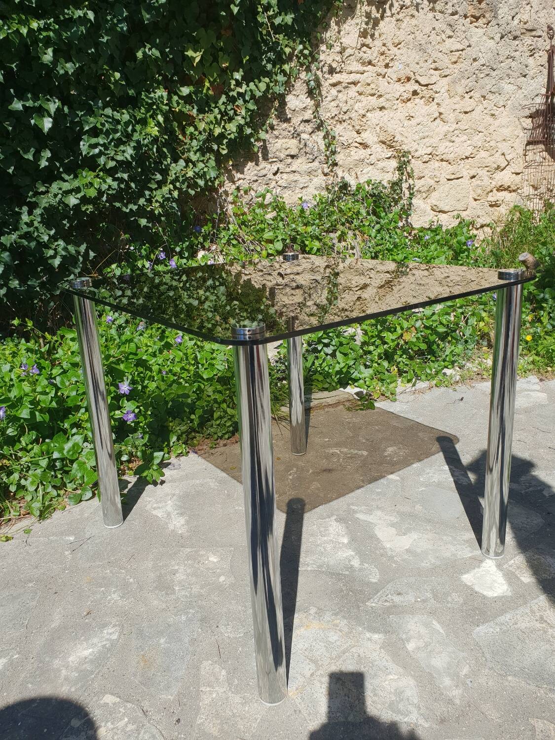 Dining room table Italy 1970