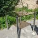 Dining room table Italy 1970