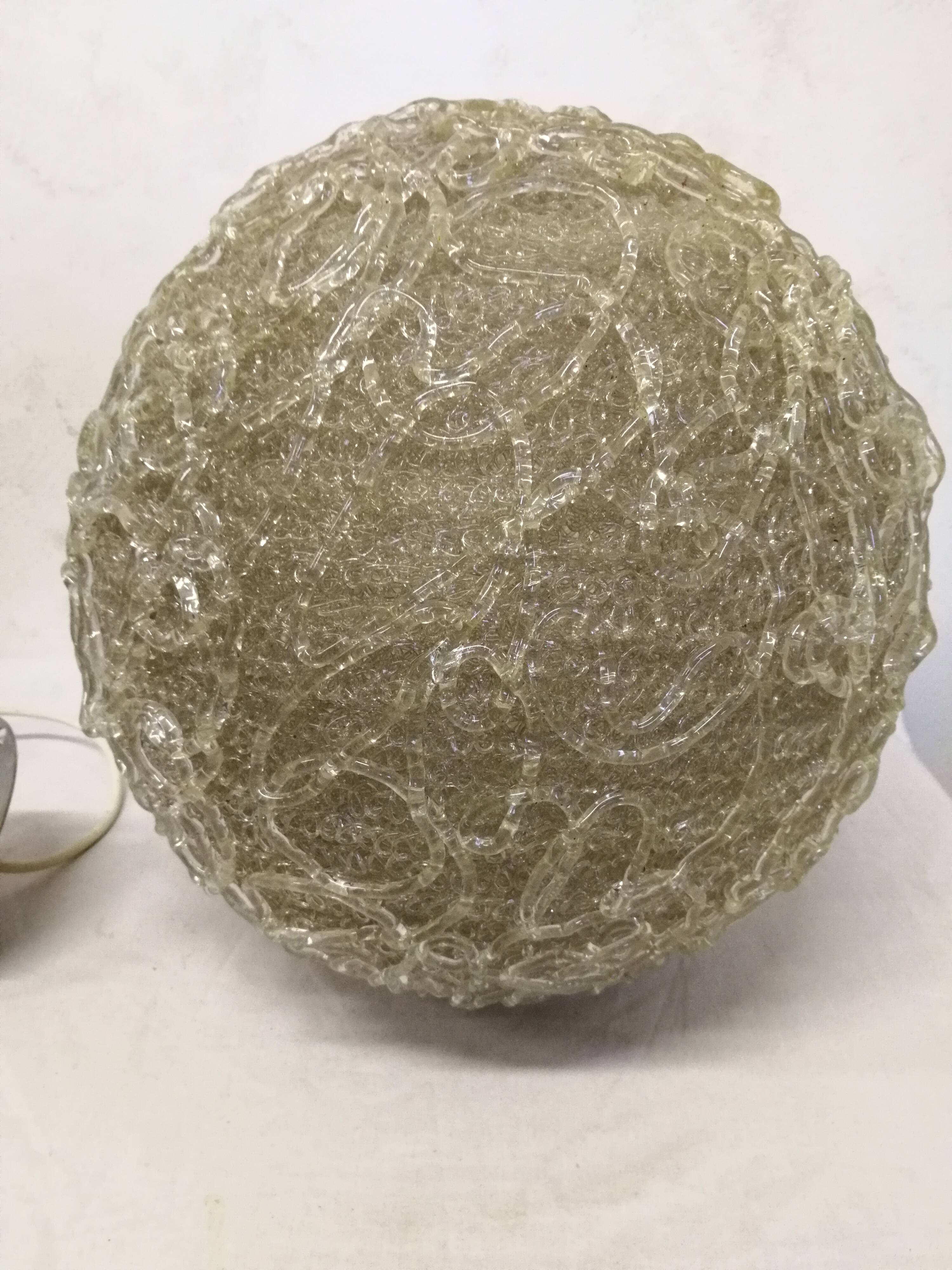 Vintage ball chandelier