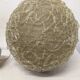 Lustre boule vintage