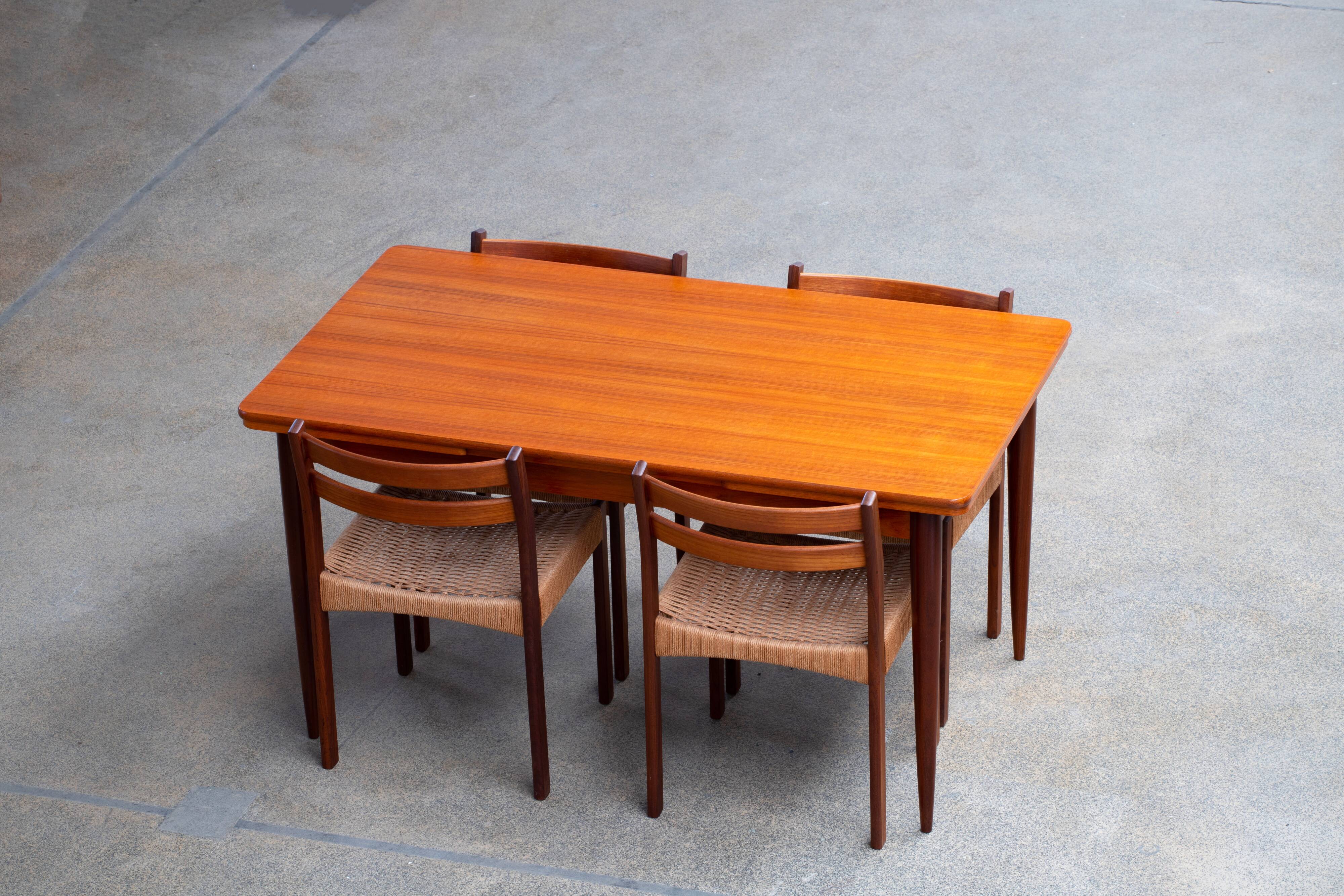 Scandinavian table 1960