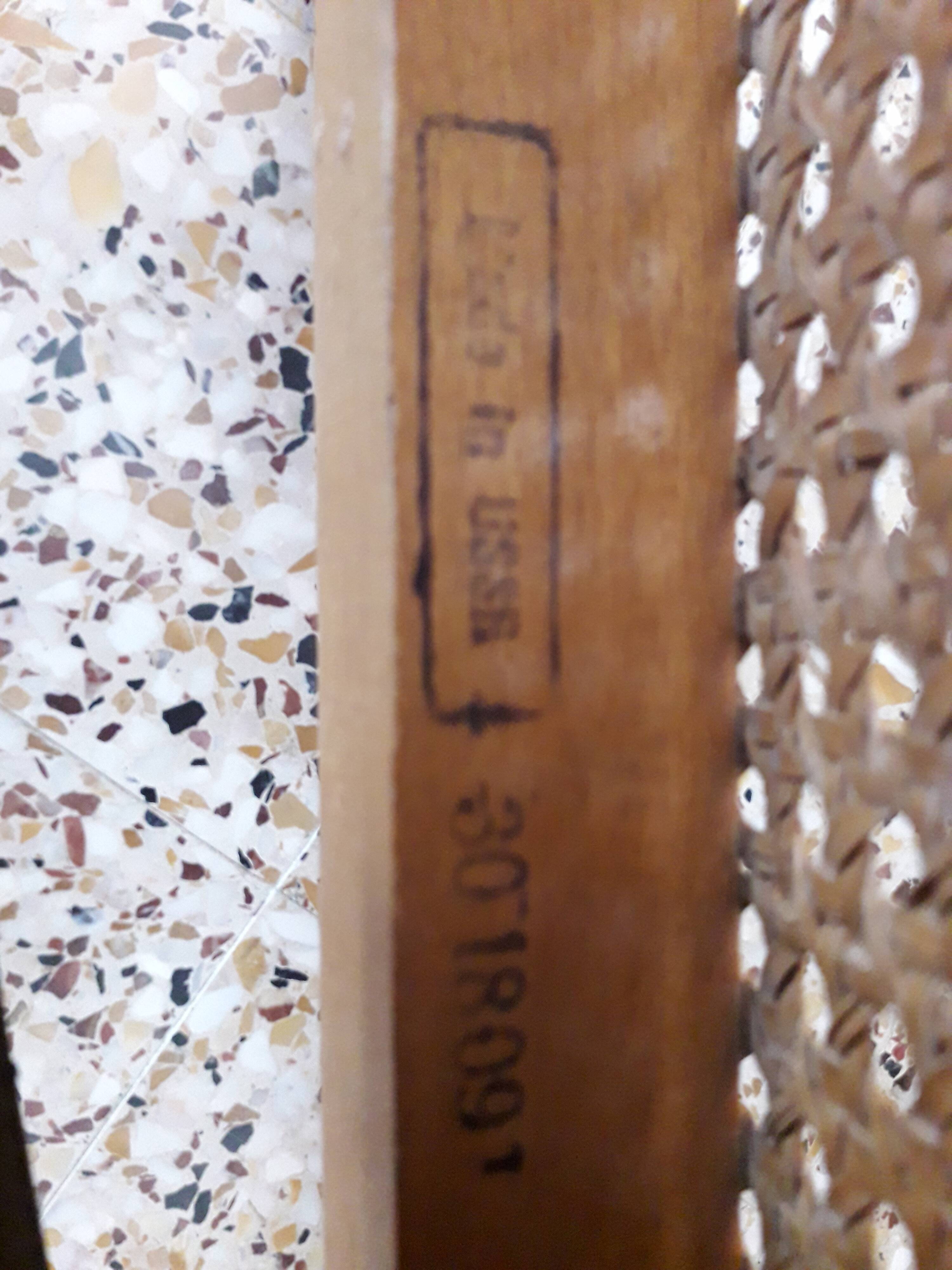 Vintage cannea folding chair