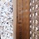 Vintage cannea folding chair