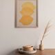 Painting on paper 30x40cm Lemon illustration painting signed Eawy
