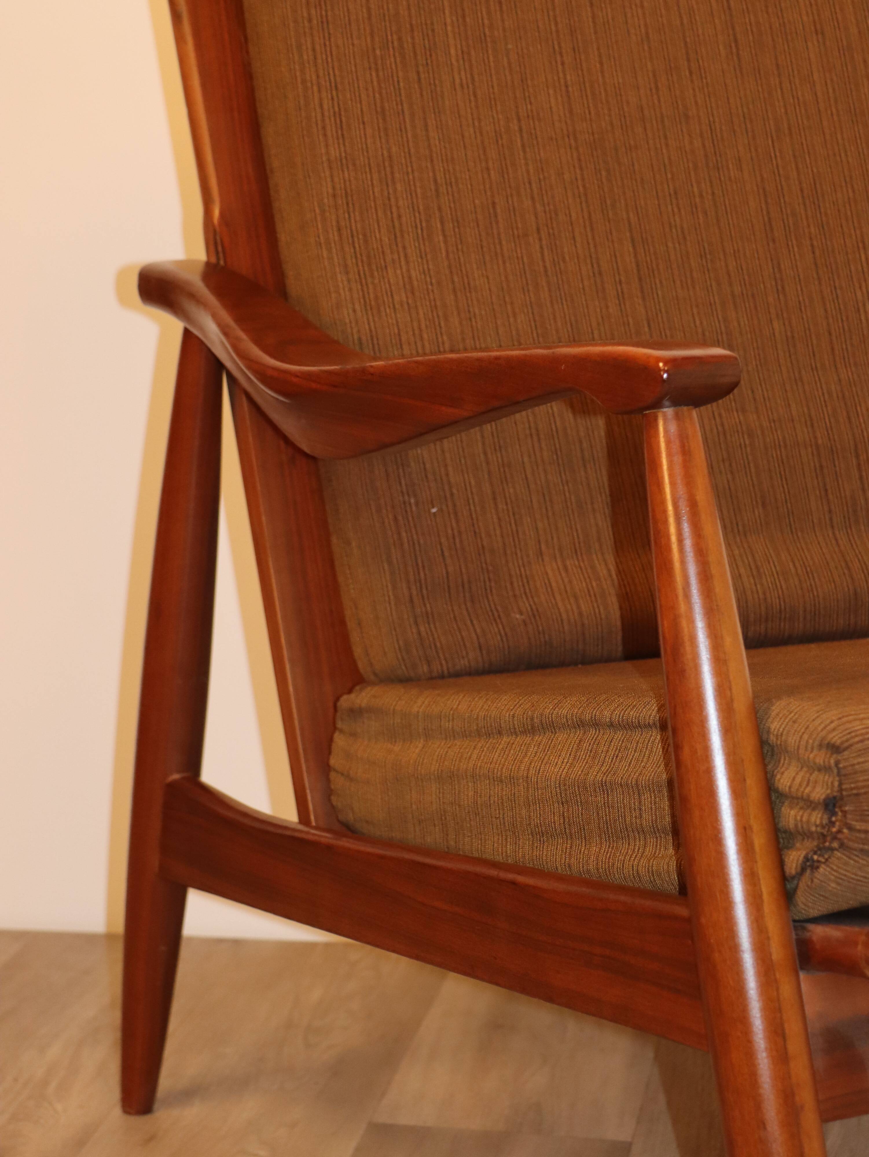 Scandinavian chair in teak around 1960