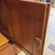 Buffet 2 portes en merisier