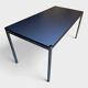 Table USM Haller gris anthracite – design suisse iconique