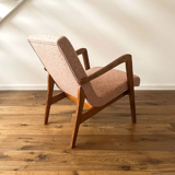 Fauteuil type 300-138 Bystrzyckie Fabryki Mebli Vintage PRL années 60, 70