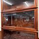 Original mahogany Globe Wernicke English library