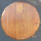 Vintage coffee table style Louis XV Oak h52
