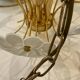 Murano glass flower chandelier, 1970s