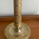 Bougeoir en bronze XIXème