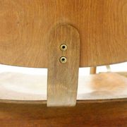 Pair of Mid-century plywood beech chairs - Ilmari Tapiovaara style plywood Chairs