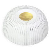 Large Murano Glass Wall Light or Ceiling Fixture by Limburg, Germany, 1960s