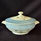 Vegetable dish (soup tureen) in Digoin Sarreguemines earthenware, model AIX A156.