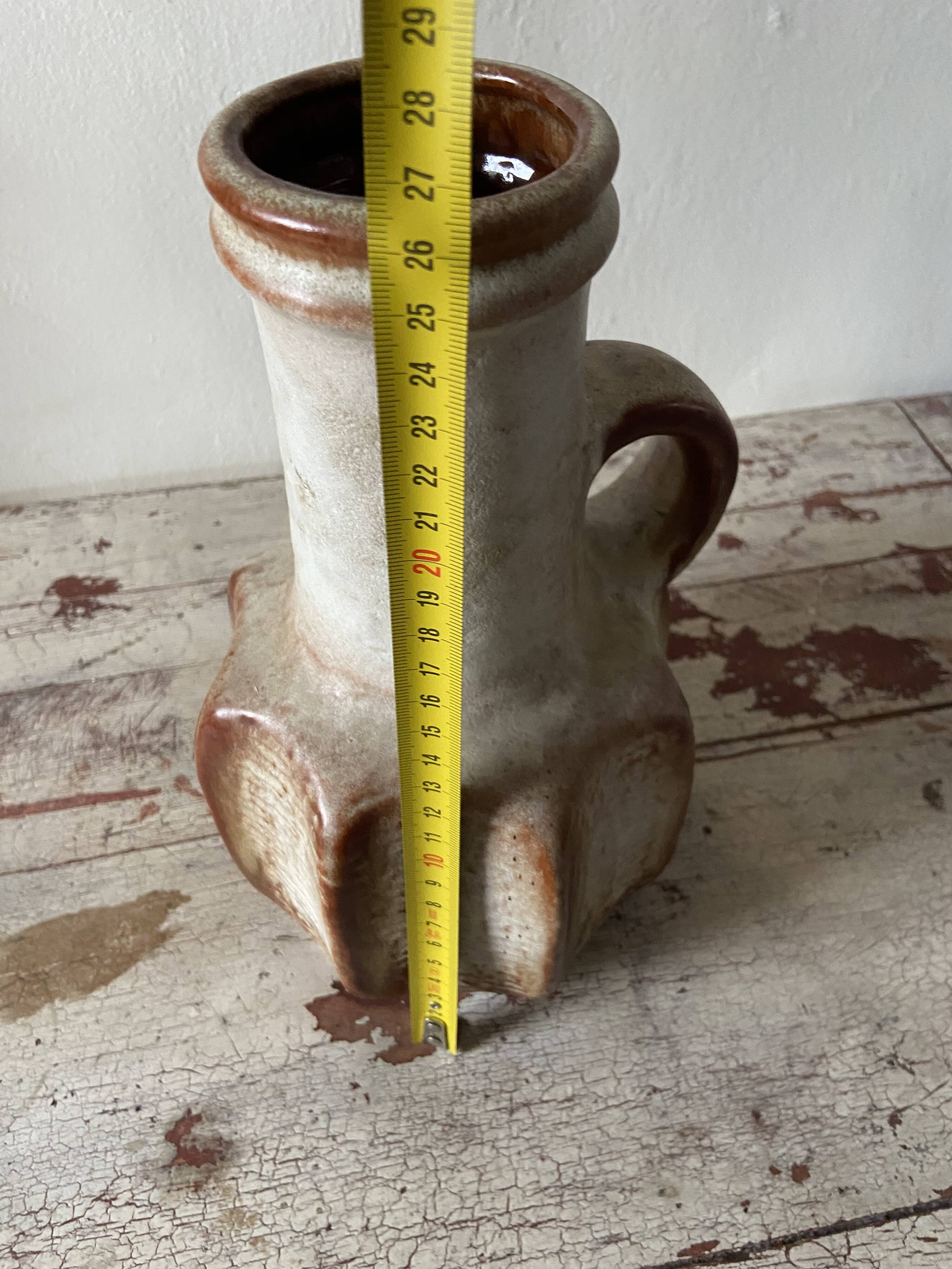 Classic vase from the 1970s made in West Germany.