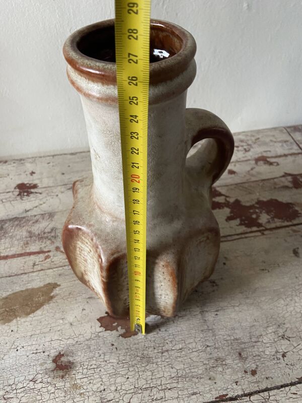 Vase des années 70 fabrique in West Germany