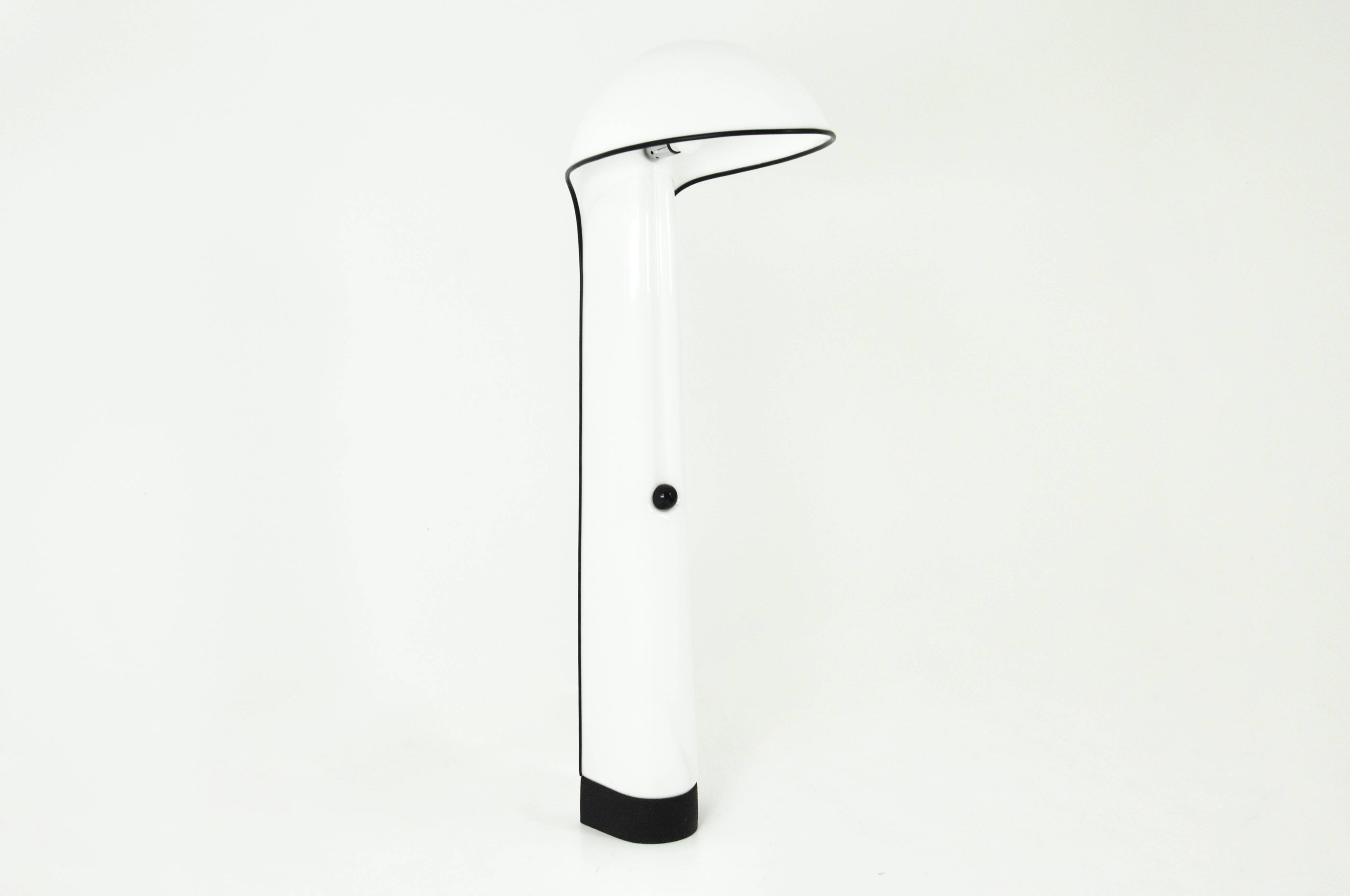 Alba floor lamp by Sergio Brazzoli & Ermanno Lampa for Harvey Guzzini, 19