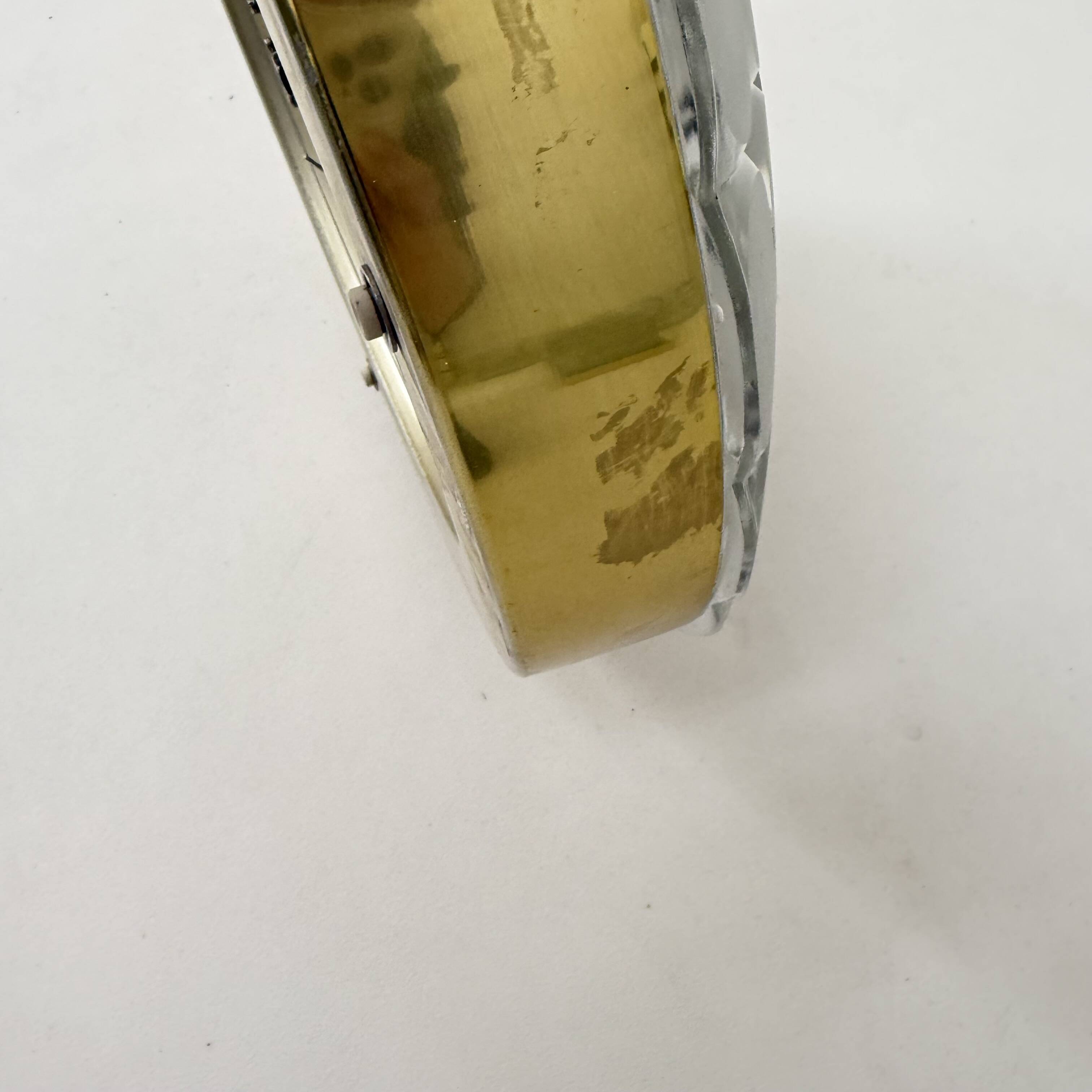 Mid-century design Peil & Puzzler glass flush mount , 1970s