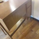 Bureau Singer vintage pied compas