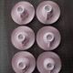 Powder pink cups and saucers