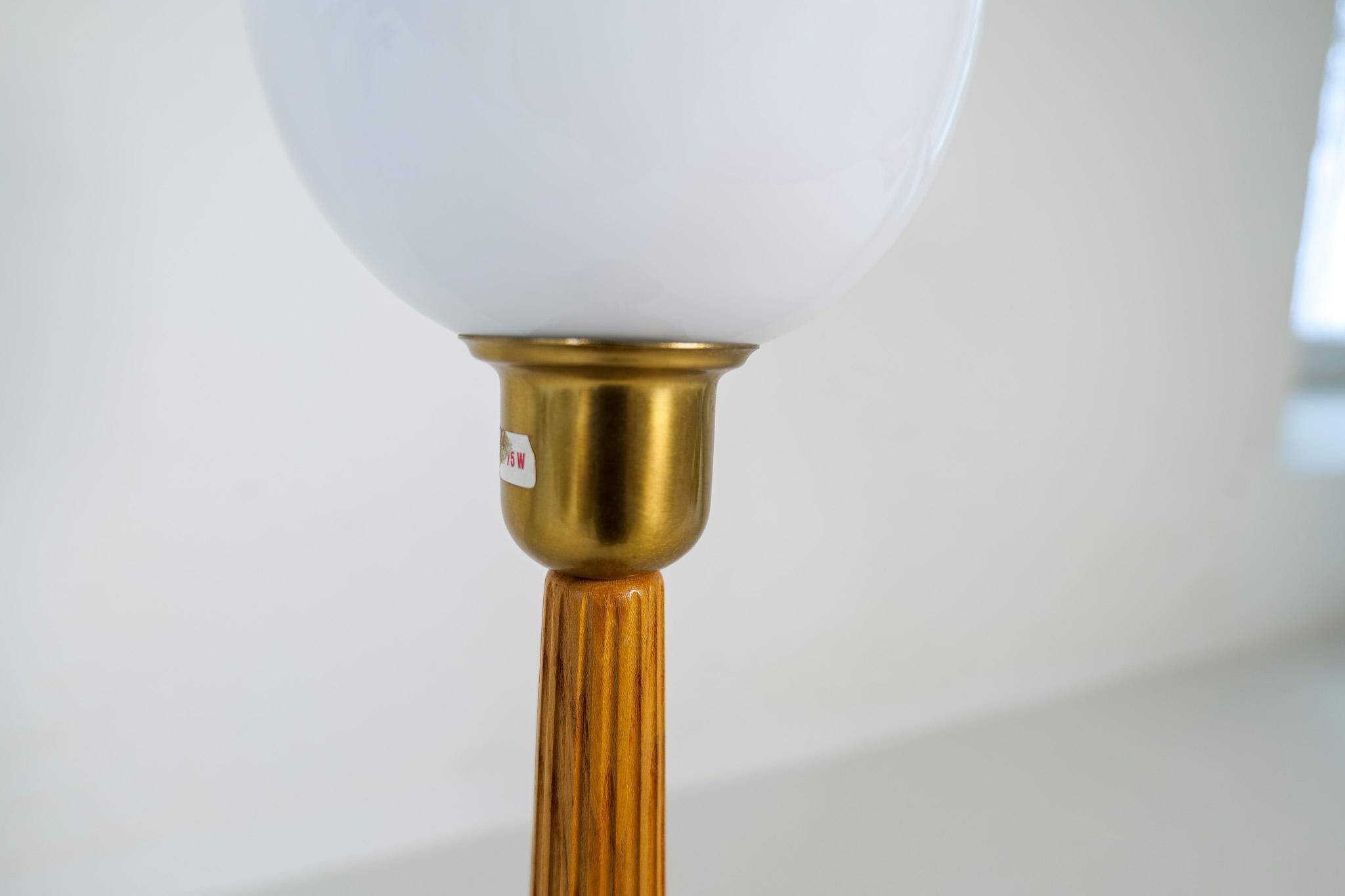 Mid-century modern table lamp ASEA Hans Bergström, Sweden, 1950s