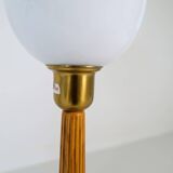 Mid-century modern table lamp ASEA Hans Bergström, Sweden, 1950s