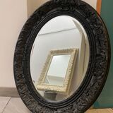 Kare Design oval wall mirror
