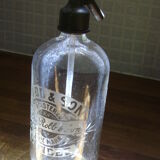 Vintage English siphon bottle