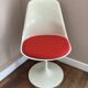 Fauteuil pied tulipe , vintage 1970