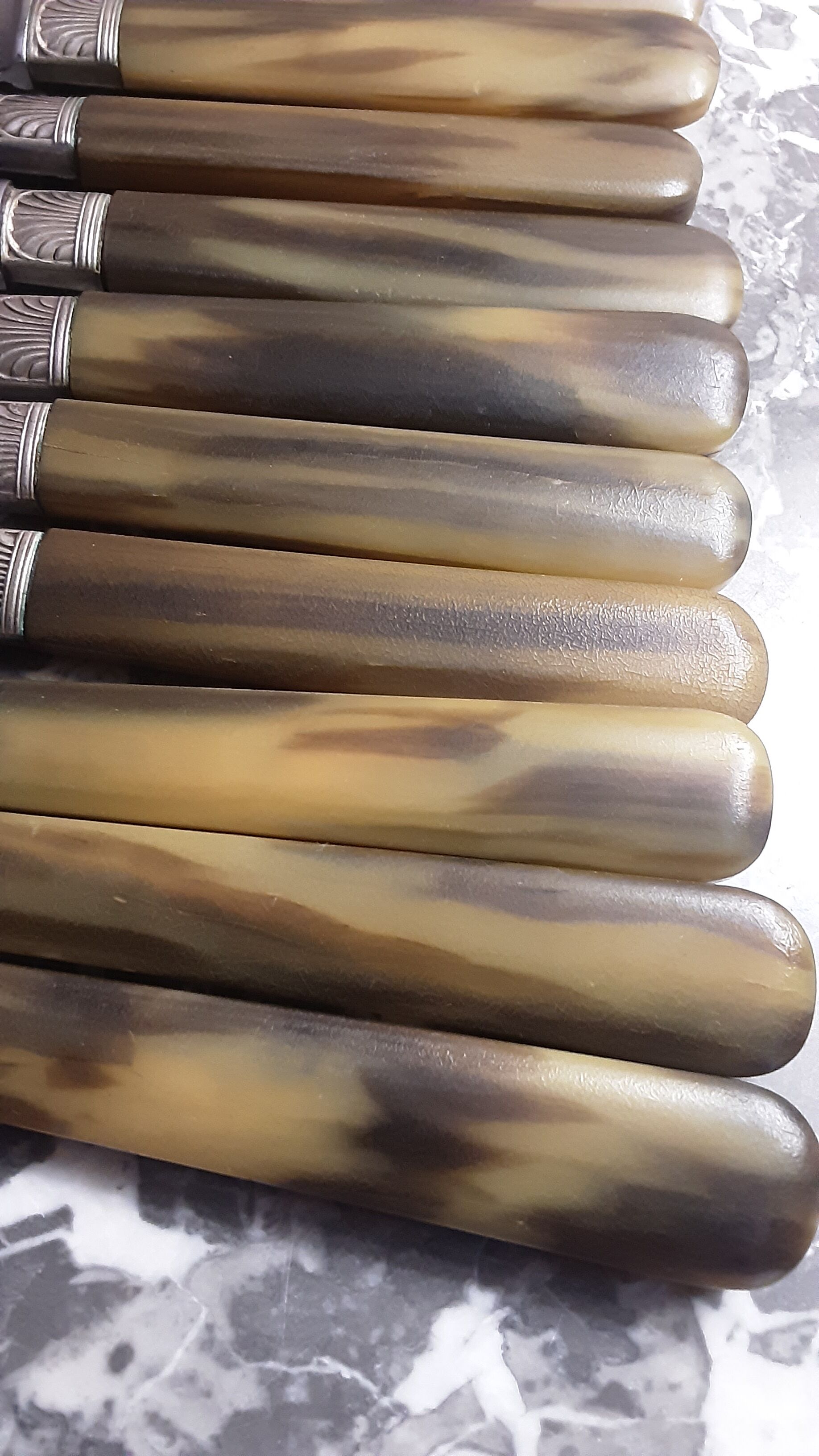 Lot 11 knives - vintage