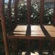 Rattan shelf and caning