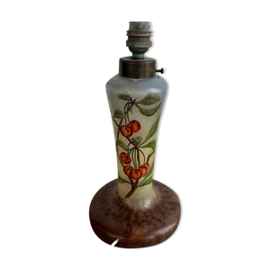 Pied de lampe en pate