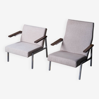 Martin Visser - 't Spectrum sz66 & sz67 easy chairs