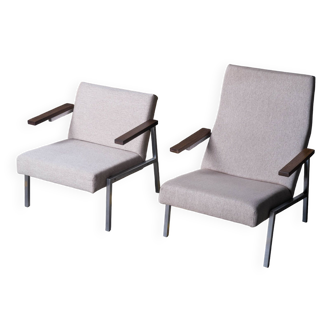 Martin Visser - 't Spectrum sz66 & sz67 easy chairs