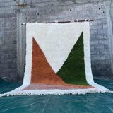 Handmade traditional Moroccan rug size 2/3 m