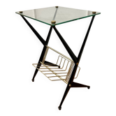 Angelo Ostuni Magazine Rack Table