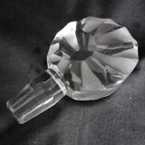 Flacon à parfum art déco en cristal