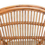 Rattan armchair